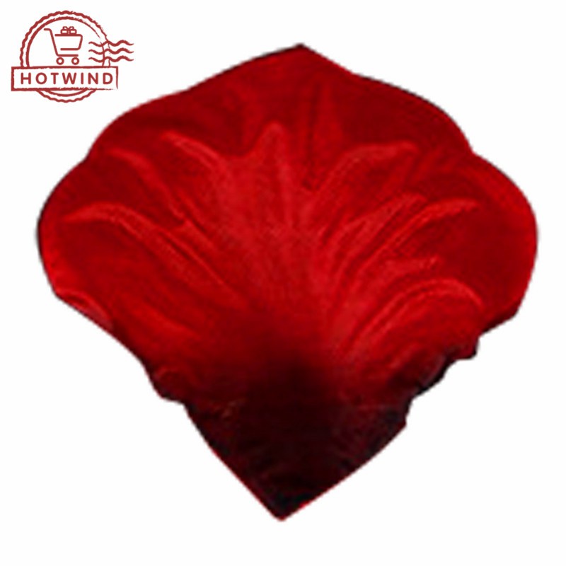Set 500 cánh hoa hồng lụa trang trí tiệc cưới 5*5cm