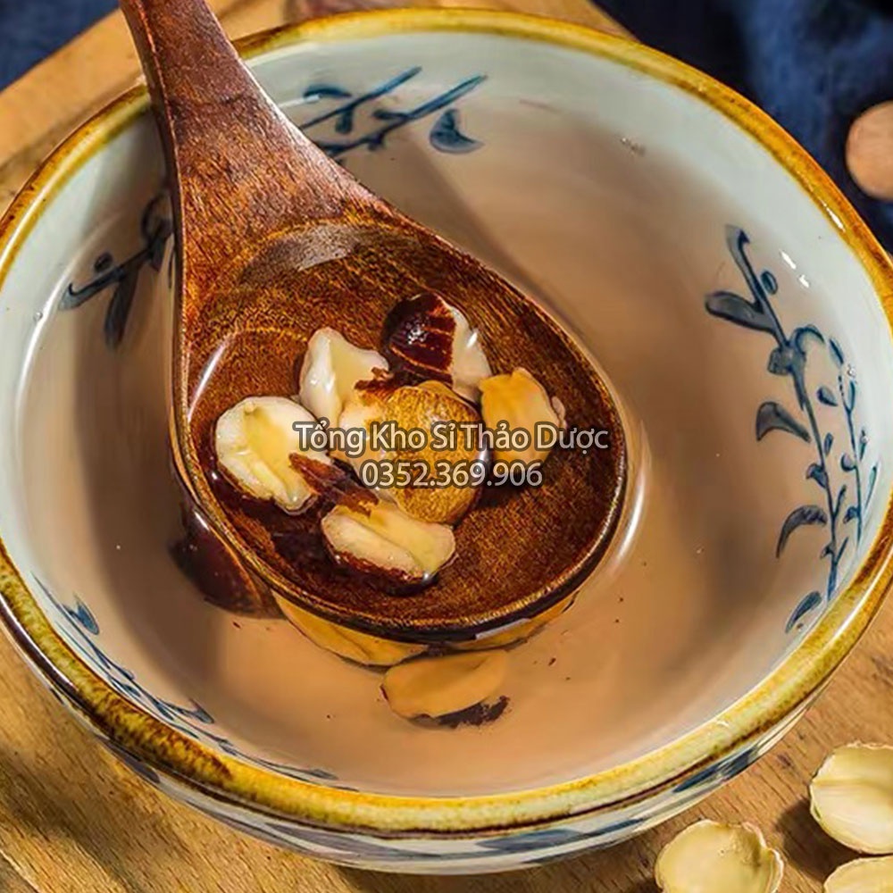 Liên Nhục 100g (Hạt Sen Nguyên Vỏ)