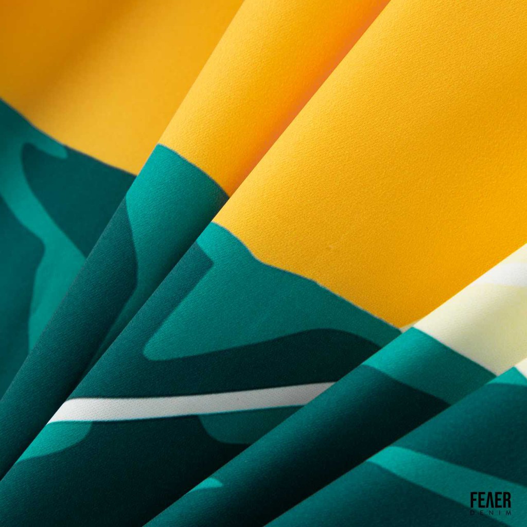 Áo sơ mi nam họa tiết Feaer DENIM chất lụa Beach Vibes | BigBuy360 - bigbuy360.vn