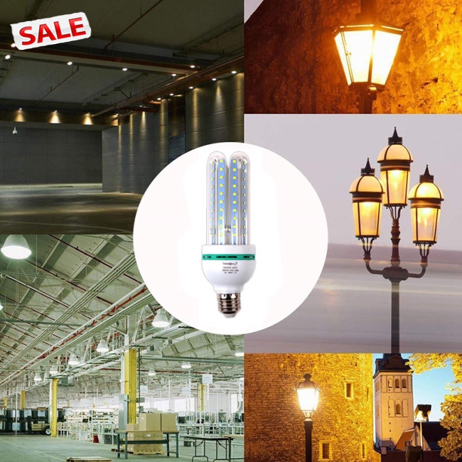 Bóng Đèn Led Hình Trái Bắp 85-265v E27