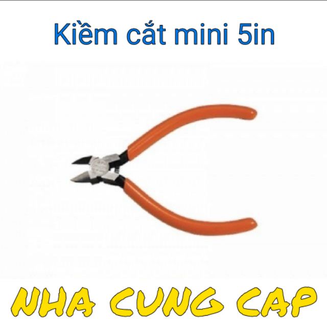 [GIÁ HỦY DIỆT] KIỀM CẮT MINI 5IN