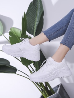 (Order )Giày thể thao trắng bigsize 40-42