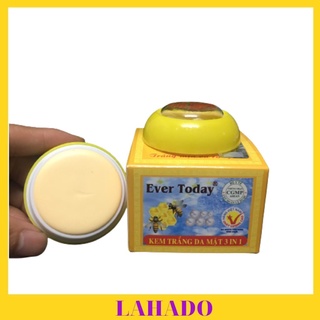kem dưỡng trắng da mặt 3 in 1 ever today