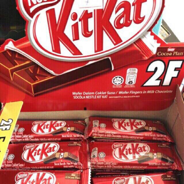 KitKat Socola Nestle 17g/1 Thanh 2F