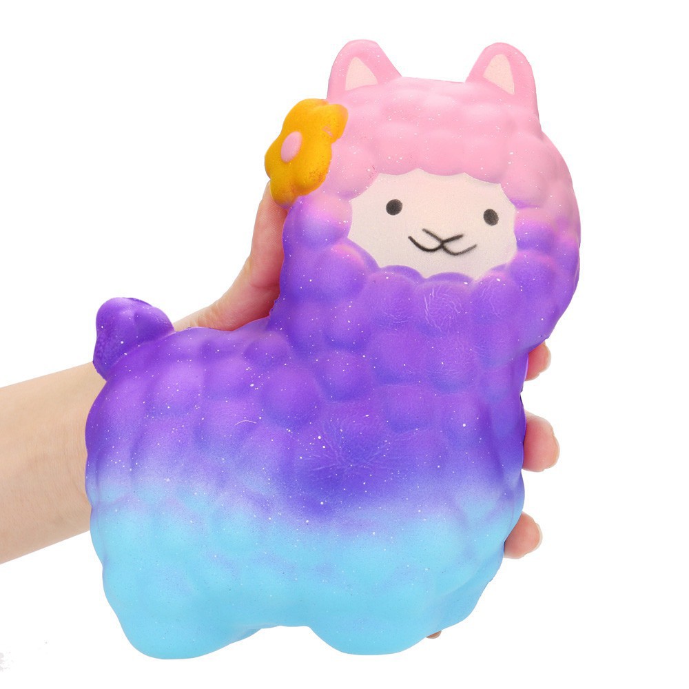 Đồ chơi bóp tay thơm hình cừu dễ thương , có mùi thơm shop squishy