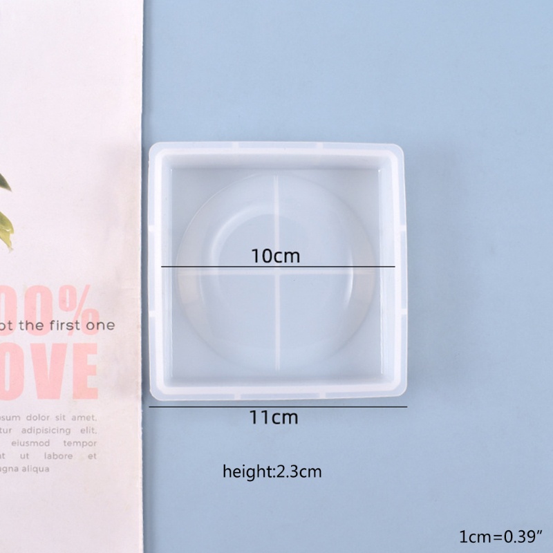 Sa Khuôn Silicone Làm Xà Phòng Thủ Công DIY