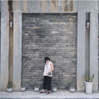QUẦN ỐNG RỘNG DÁNG DÀI