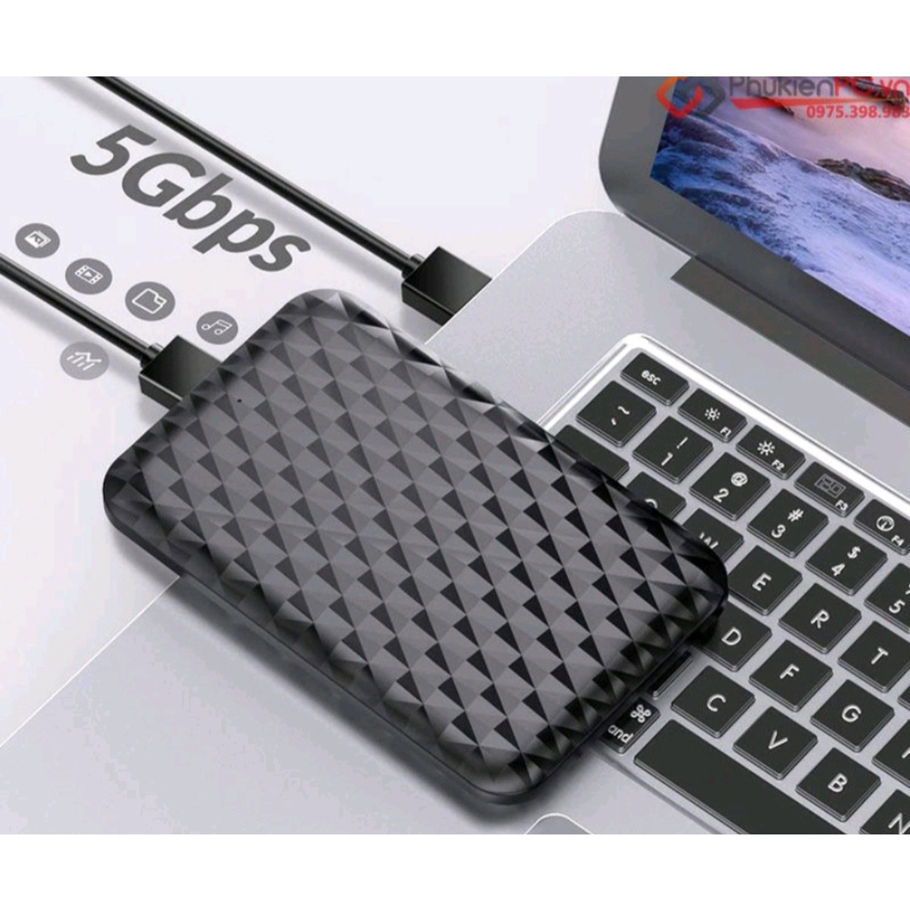 Hộp ổ cứng Hdd Box ORICO  2520U3 2.5 inch - Dùng cho HDD, SSD - SP Chính hãng ORICO