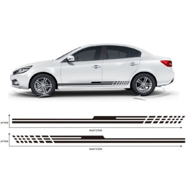 Decal Dán Trang Trí Xe Ô Tô