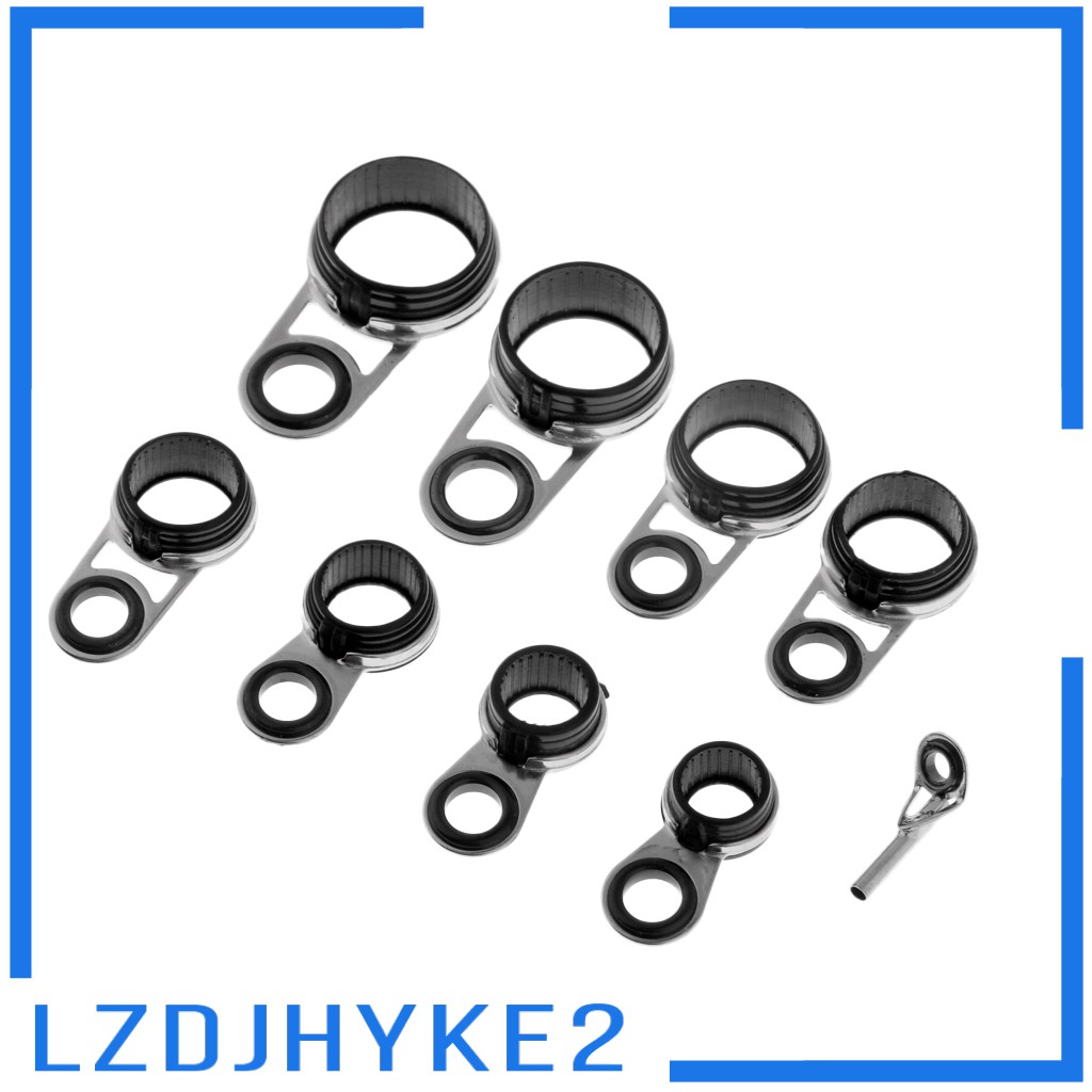 Set 9 Vòng Hỗ Trợ Sửa Chữa Cần Câu Cá Chuyên Dụng lzdjhyke2