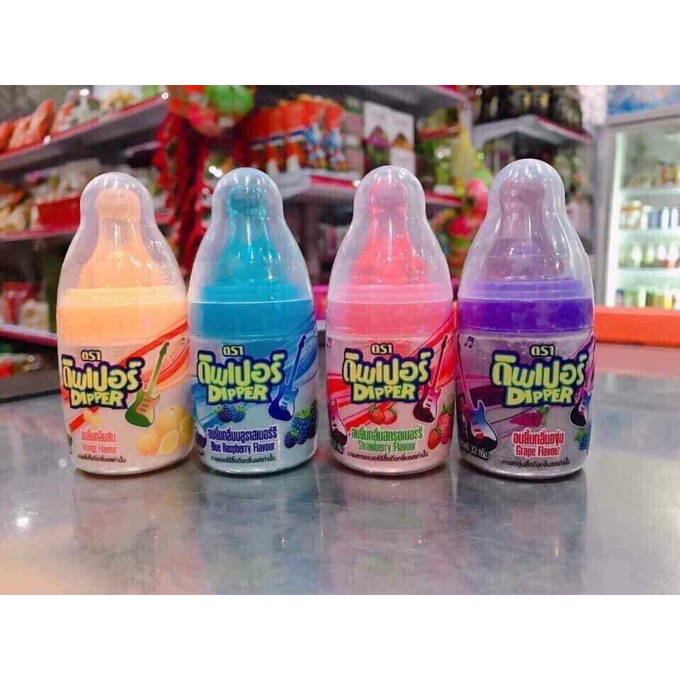 Kẹo bình sữa Thái Lan 199k/ 1 hộp 12 lọ (1 lọ /32g)