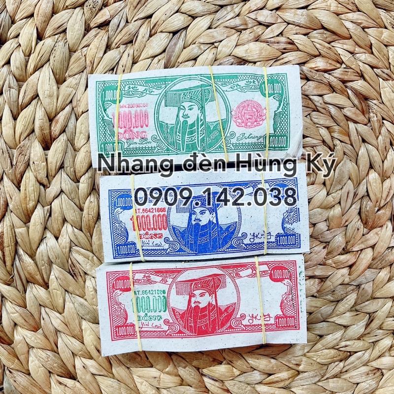 Hàng mã đô màu ( 1 cục 10 xấp)