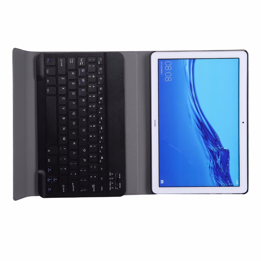 Bao da kèm bàn phím Bluetooth cho Huawei Mediapad T5 10 M5 Lite 10.1 8 M5 10 Pro M6 10.8 Matepad 10.4 Pro 10.8