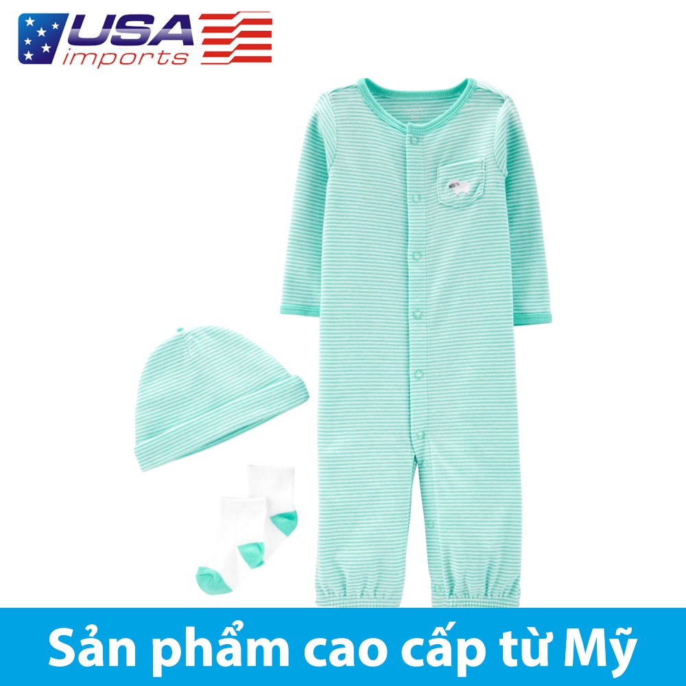 Set 3 món cho bé Take Me Home Car-tờ Auth Từ Mỹ (16742510)