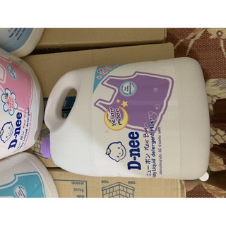 nước giặt xả DNEE Thái Lan cho bé 3000ml