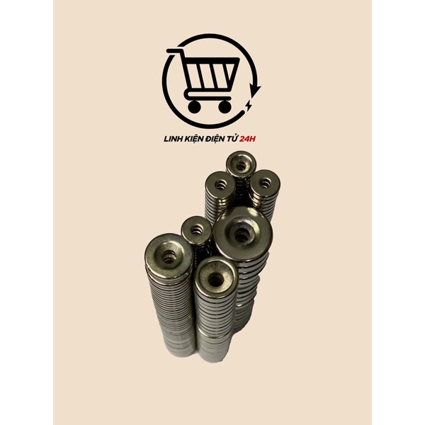 Nam Châm 3x3mm, 5x5mm,..,..Đất Hiếm Tròn .