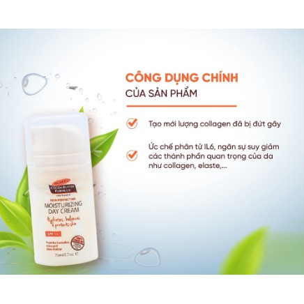 Kem Dưỡng Da Ban Ngày Chống Nắng Palmer's Moisturizing Day Cream 75ml - PL4544 | WebRaoVat - webraovat.net.vn