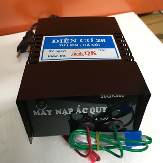Máy nạp ắc quy 25A
