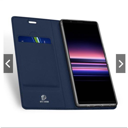 Bao da Sony Xperia 5 Dux Ducis Skin khung mềm siêu mỏng cho điện thoại  Xperia5 6.1 inch 2019
