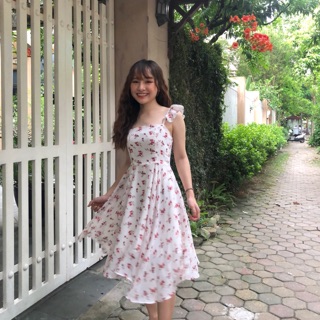 Váy 2 dây cánh tiên