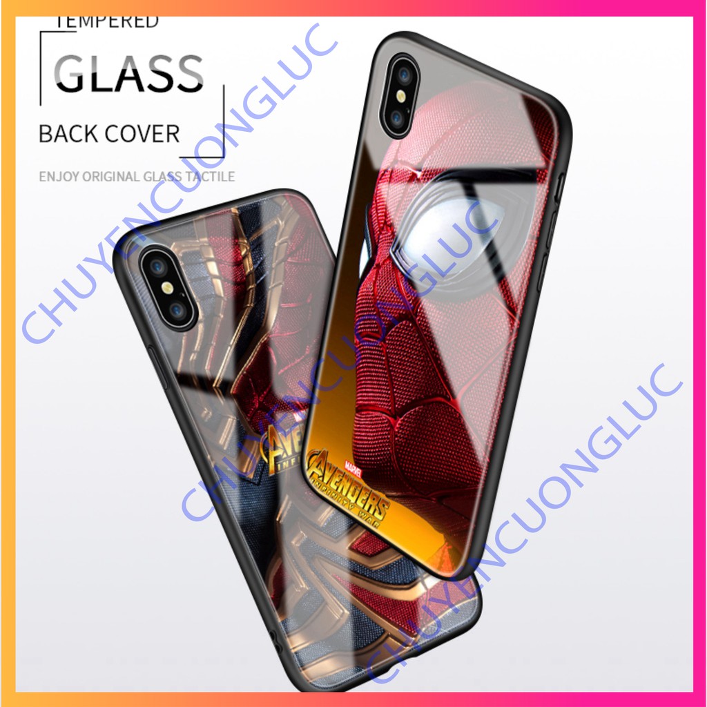 [HOT] Ốp Lưng Samsung Galaxy M51 Kính Cường Lực In Hình Người Nhện - A10 A20 A20S A21S A30S A50 A31 A51 A71