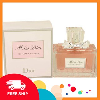[Tặng vial] Nước hoa Miss Dior absolute blooming 100ml