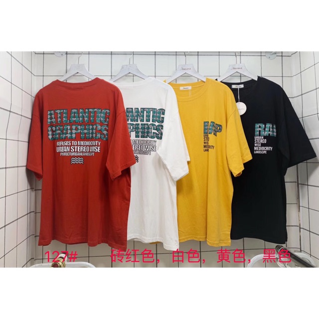 Áo pull chữ