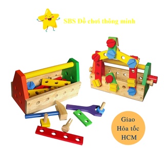 Bộ đồ nghề sữa chữa - Đồ chơi gỗ Winwintoys