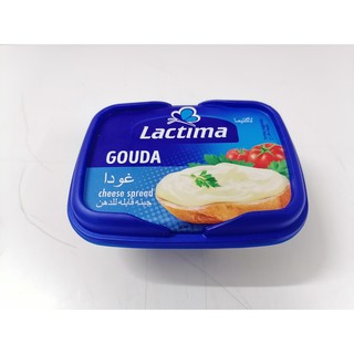 [150g] Phô mai phết Creamy / Gouda [Poland] LACTIMA Cheese Spread (halal) (nw5)