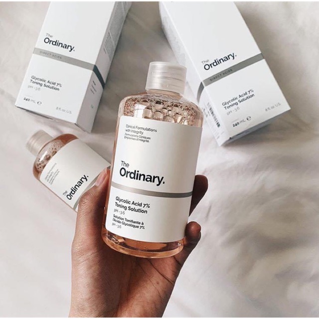 The Ordinary Toning Solution 240ml Toner Phục Hồi Da, Làm Sáng Và Đều Màu, Giúp Da Mịn Màng