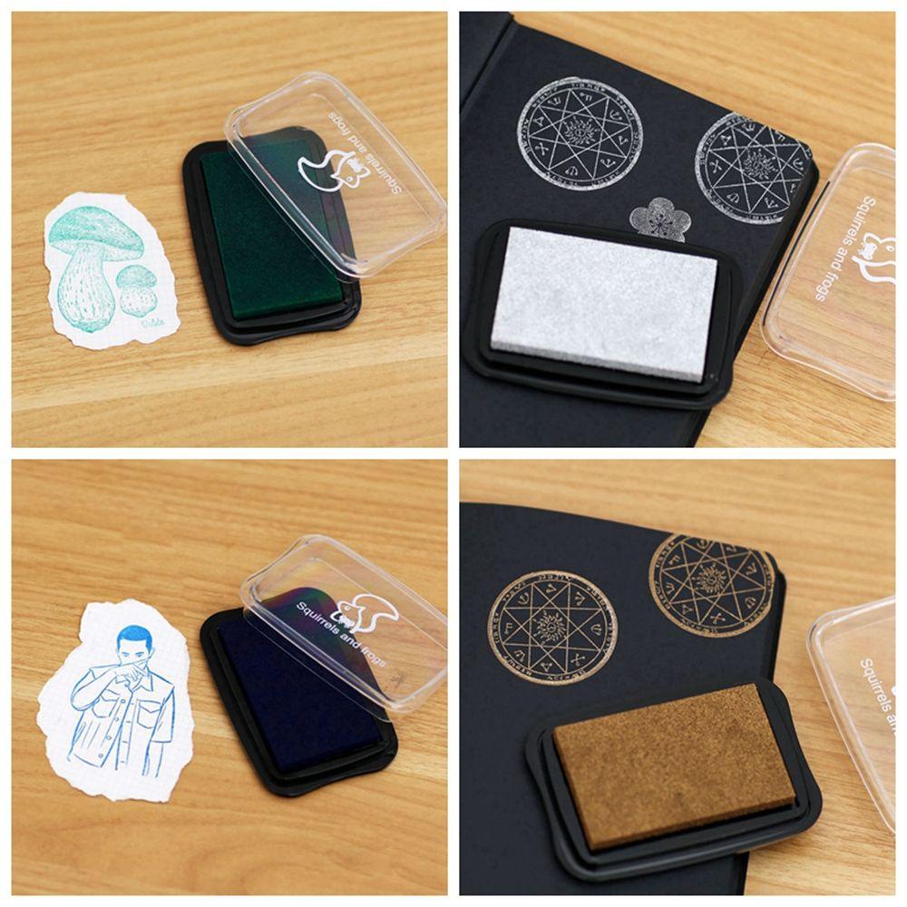 Đệm Mực Silicone In Thiệp Chúc Mừng Thủ Công DIY