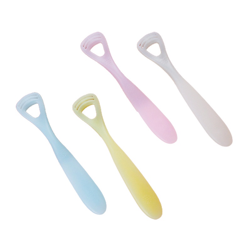 [Hàng mới về] Bàn chải đánh răng làm sạch lưỡi tiện dụng