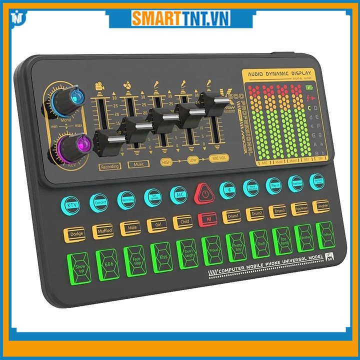 Bộ micro thu âm BM900 kèm sound card K500 cao cắp