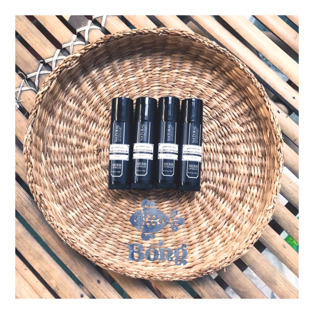 Son dưỡng môi hữu cơ MAMAS LIP BALM ORGANIC