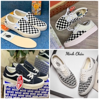 [SALE SỐC] [FULL BOX+ BILL] Giày Thể Thao Sneaker VANS Vaul Caro, VANS Old Skool Đen Cực Hot