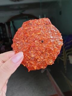 Cá bò nướng sate
