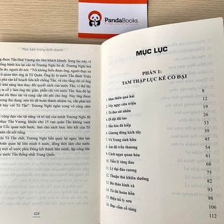 Sách PANDABOOKS Mưu Lược Trong Kinh Doanh