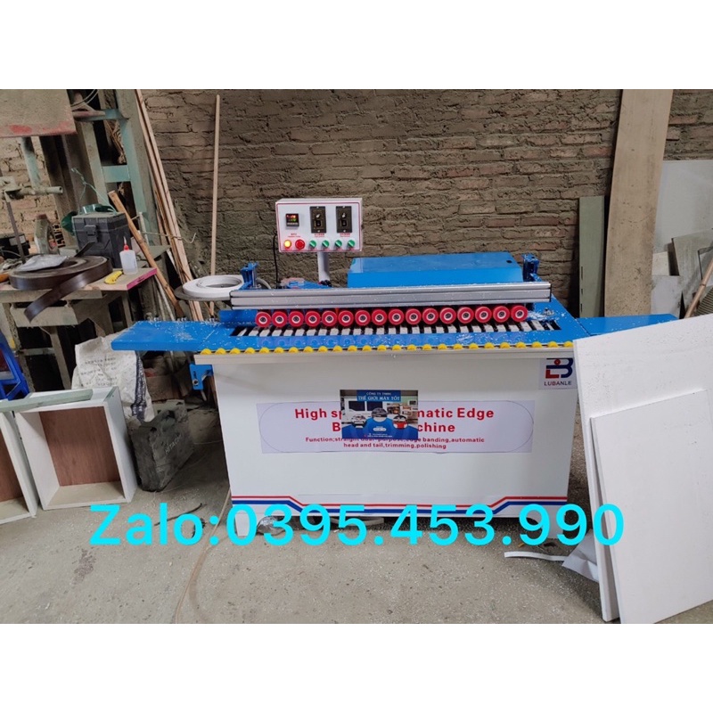 Máy dán cạnh tự động 5 chức năng WD702