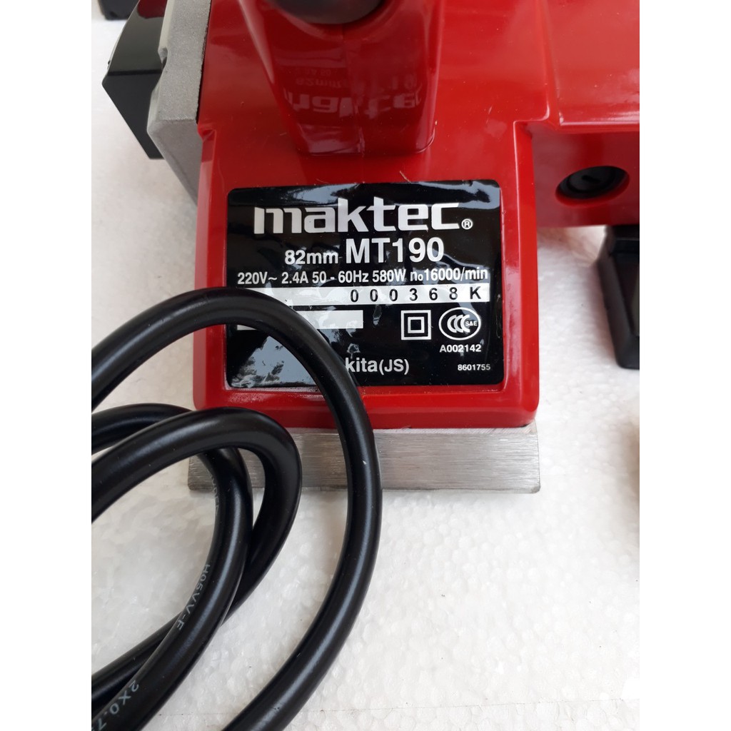 MÁY BÀO GỖ MAKTEC-MT190 Thái Lan