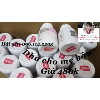 Dha bầu hàng xách tay úc