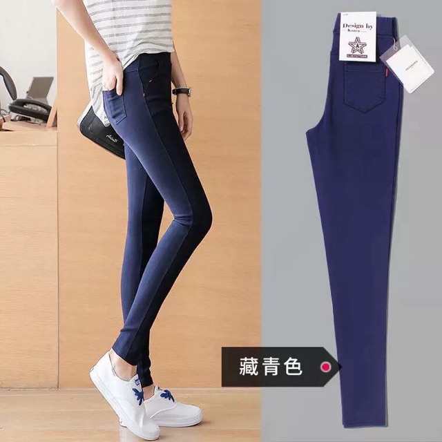 Quần giả bò thần thánh ( sẵn trắng, đen, đen tuyết sz L,XL) | BigBuy360 - bigbuy360.vn