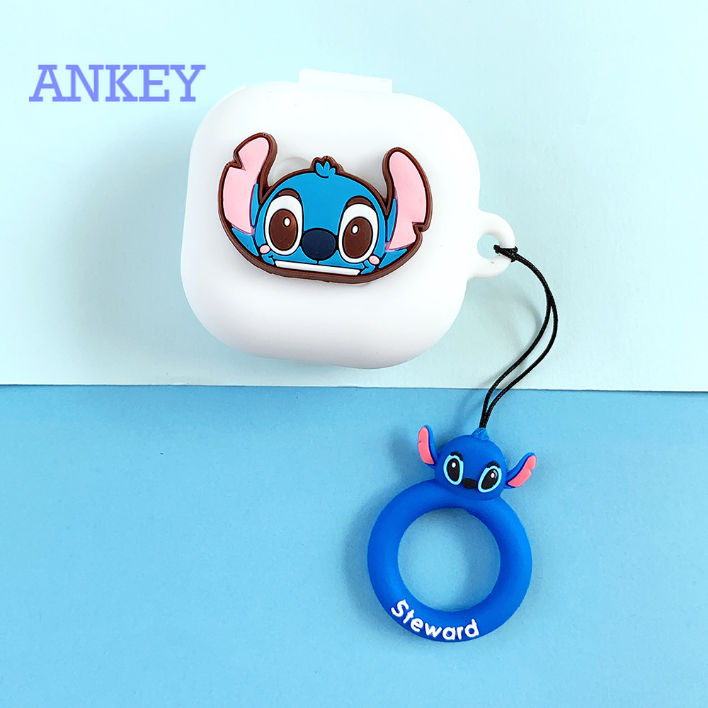 Samsung Galaxy Buds Live / Buds Pro / Buds 2 Case Vỏ bảo vệ hộp sạc tai nghe hình hoạt hình dễ thương cho Samsung Galaxy Buds Live 2020