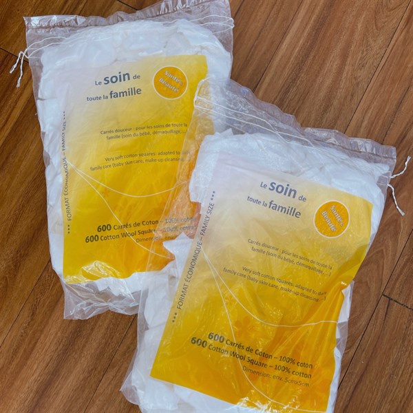 BÔNG TẨY TRANG PHÁP TETRA MEDICAL MẪU MỚI