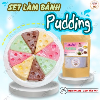 BỘT LÀM PUDDING TRỨNG, KHOAI MÔN, DÂU, SOCOLA, DƯA LƯỚI - TOPPING TRÀ SỮA
