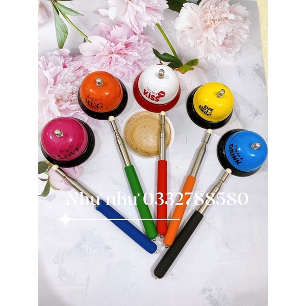 Combo chuông và que chỉ dành cho giáo viên