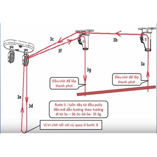 BỘ TỜI GIÀN PHƠI HÒA PHÁT KS950