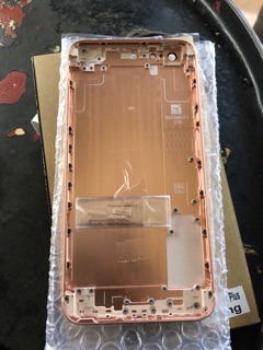 Độ vỏ iPhone 6s Plus lên iPhone 8 Plus
