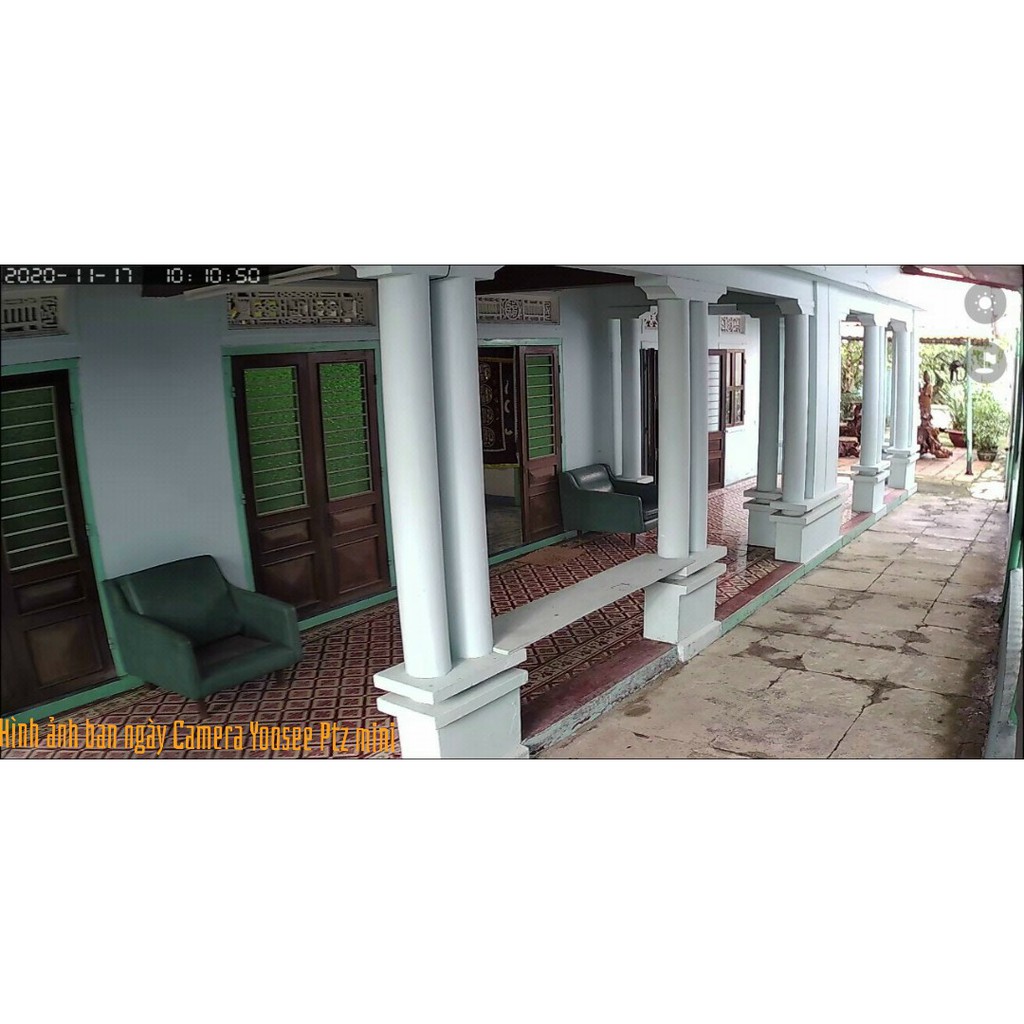 Camera Wifi ngoài trời PTZ Mini FullHD, Ban đêm có màu,Chống nước, báo động chống trộm