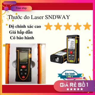 Thước đo khoảng cách bằng tia laser SNDWAY SW-M50/M60/M80/M100/M120, Thước laser đo khoảng cách SDWAY 40m 50m 60m 70m 80