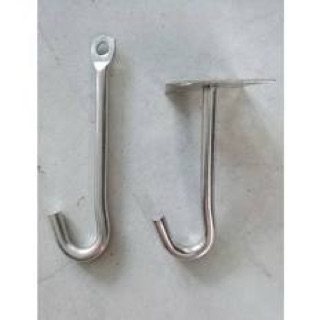 [SIÊU BỀN] Móc quạt trần inox có đế các cỡ